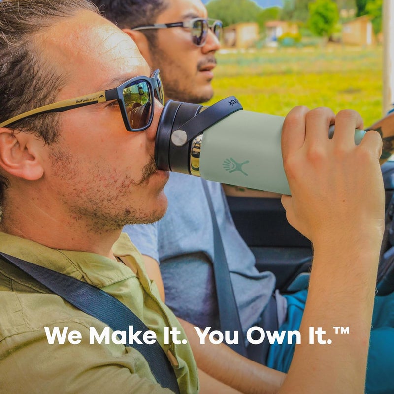 Hydro Flask غطاء فليكس سِب الواسع من هايدرو فلاسک - أسود - Image 2